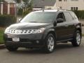 2003 Super Black Nissan Murano SL AWD  photo #1