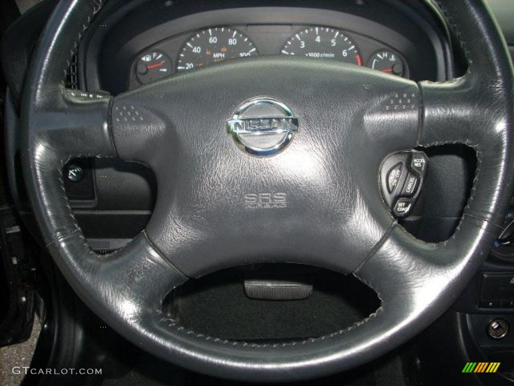 2006 Sentra 1.8 S Special Edition - Blackout / Charcoal photo #16