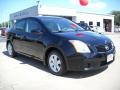 2008 Super Black Nissan Sentra 2.0  photo #3