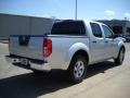 2009 Radiant Silver Nissan Frontier SE Crew Cab  photo #4