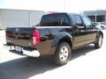 2009 Super Black Nissan Frontier SE Crew Cab  photo #4