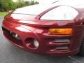 2003 Ultra Red Pearl Mitsubishi Eclipse GS Coupe  photo #16