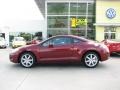 2006 Ultra Red Pearl Mitsubishi Eclipse GT Coupe  photo #2