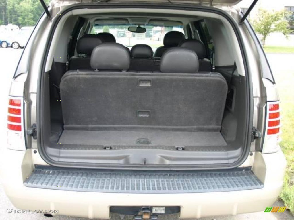2004 Mountaineer V8 AWD - Mineral Gray Metallic / Midnight Grey photo #6
