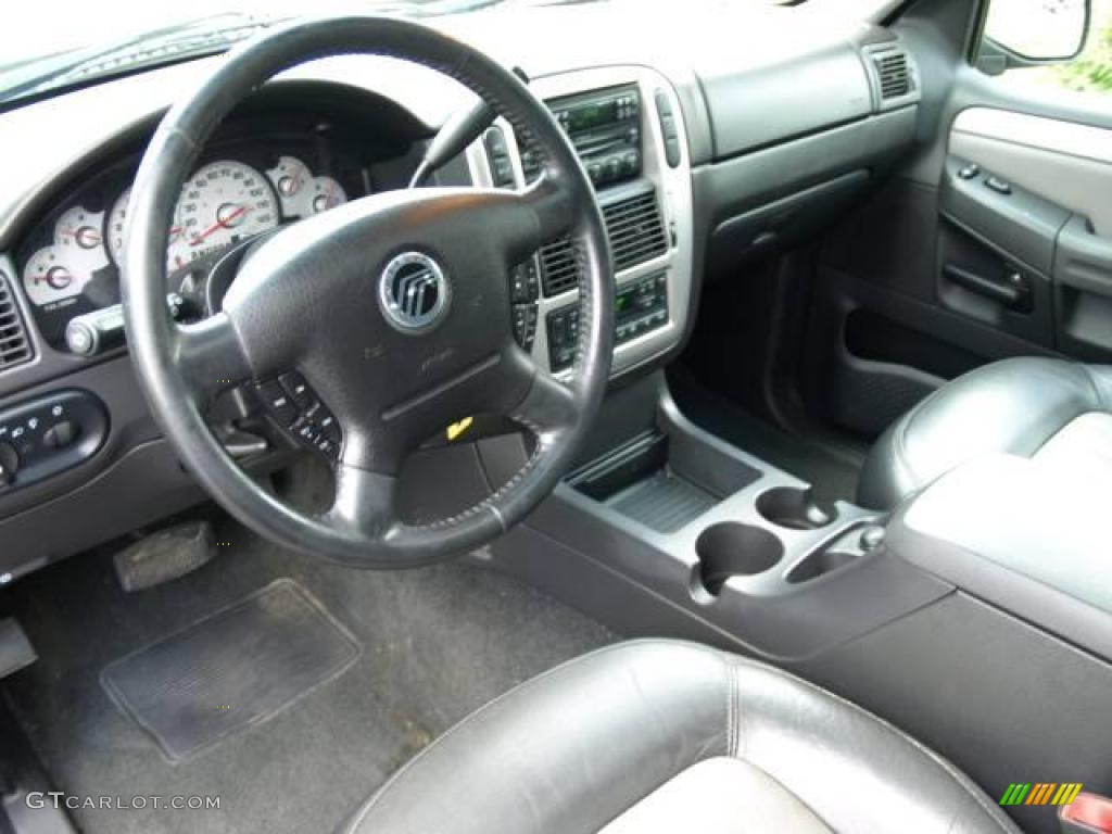 2004 Mountaineer V8 AWD - Mineral Gray Metallic / Midnight Grey photo #8