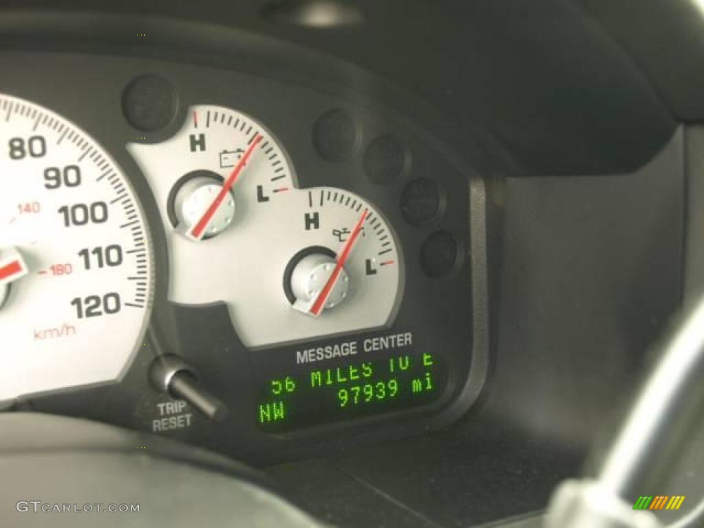 2004 Mountaineer V8 AWD - Mineral Gray Metallic / Midnight Grey photo #13