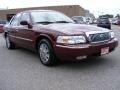 2008 Dark Toreador Red Metallic Mercury Grand Marquis GS  photo #7