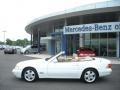 Glacier White - SL 500 Roadster Photo No. 2