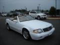 Glacier White - SL 500 Roadster Photo No. 7