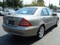 2003 Pewter Silver Metallic Mercedes-Benz C 230 Kompressor Sedan  photo #4