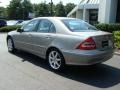 2003 Pewter Silver Metallic Mercedes-Benz C 230 Kompressor Sedan  photo #6