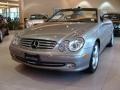 Pewter Metallic - CLK 320 Cabriolet Photo No. 3