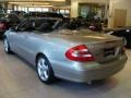 Pewter Metallic - CLK 320 Cabriolet Photo No. 4