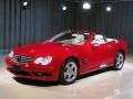 2005 Mars Red Mercedes-Benz SL 500 Roadster  photo #1