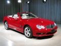 2005 Mars Red Mercedes-Benz SL 500 Roadster  photo #18