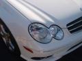 2007 Arctic White Mercedes-Benz CLK 550 Coupe  photo #4