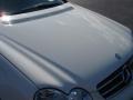 2007 Arctic White Mercedes-Benz CLK 550 Coupe  photo #5