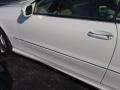 2007 Arctic White Mercedes-Benz CLK 550 Coupe  photo #9