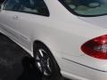 Arctic White - CLK 550 Coupe Photo No. 10