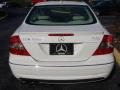 2007 Arctic White Mercedes-Benz CLK 550 Coupe  photo #11