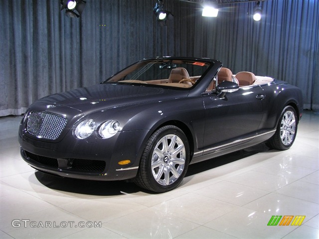 Titan Grey Bentley Continental GTC