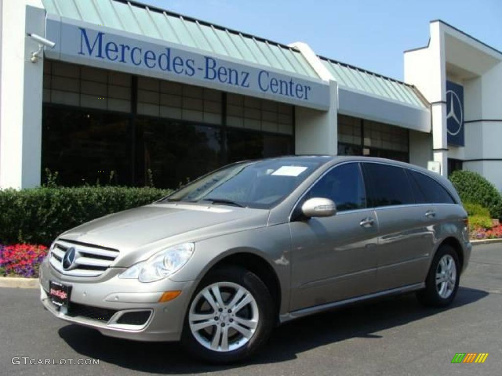 2007 R 500 4Matic - Pewter Metallic / Black photo #1