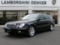 2008 Black Mercedes-Benz E 350 4Matic Wagon  photo #1