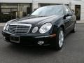 2008 Black Mercedes-Benz E 350 4Matic Wagon  photo #2