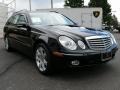 2008 Black Mercedes-Benz E 350 4Matic Wagon  photo #4