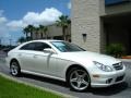 2009 Arctic White Mercedes-Benz CLS 550  photo #4