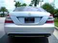 2009 Iridium Silver Metallic Mercedes-Benz S 550 Sedan  photo #7