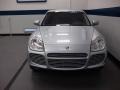Crystal Silver Metallic - Cayenne Turbo Photo No. 2