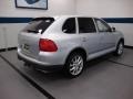 Crystal Silver Metallic - Cayenne Turbo Photo No. 4