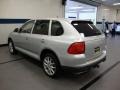Crystal Silver Metallic - Cayenne Turbo Photo No. 6