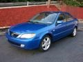 2003 Laser Blue Mica Mazda Protege ES  photo #1