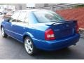 2003 Laser Blue Mica Mazda Protege ES  photo #3