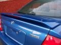 2003 Laser Blue Mica Mazda Protege ES  photo #6