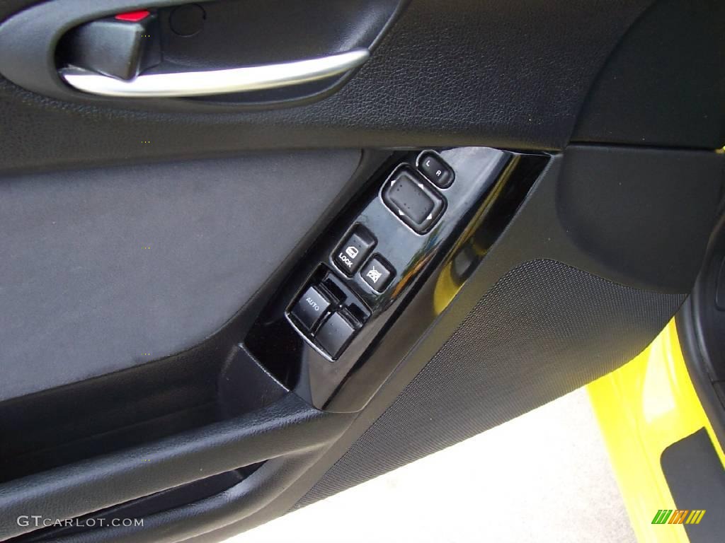 2004 RX-8  - Lightning Yellow / Black photo #10