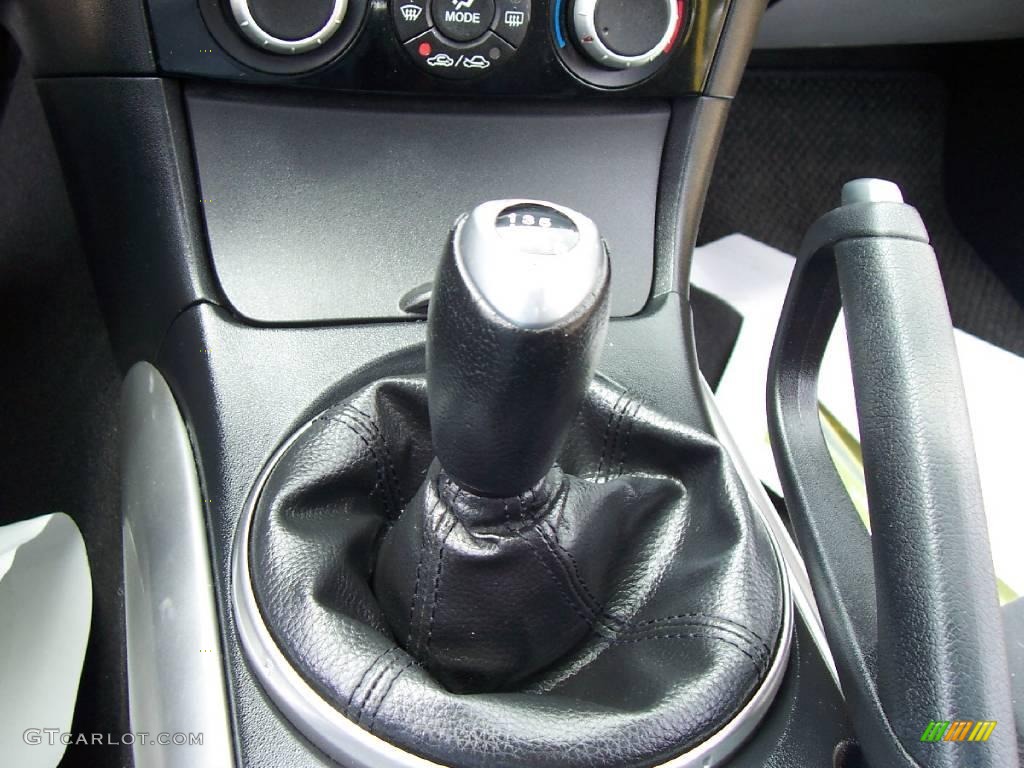 2004 RX-8  - Lightning Yellow / Black photo #13