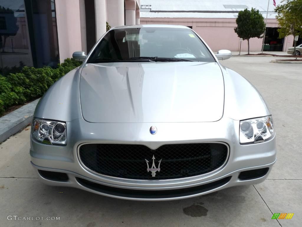 Grigio Touring Metallic (Silver) 2007 Maserati Quattroporte Sport GT DuoSelect Exterior Photo #16352118