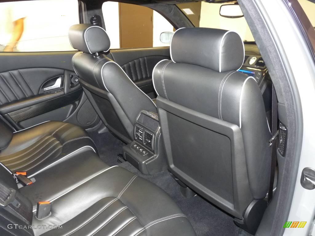 Nero Interior 2007 Maserati Quattroporte Sport GT DuoSelect Photo #16352210