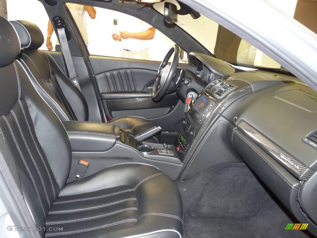 Nero Interior 2007 Maserati Quattroporte Sport GT DuoSelect Photo #16352226
