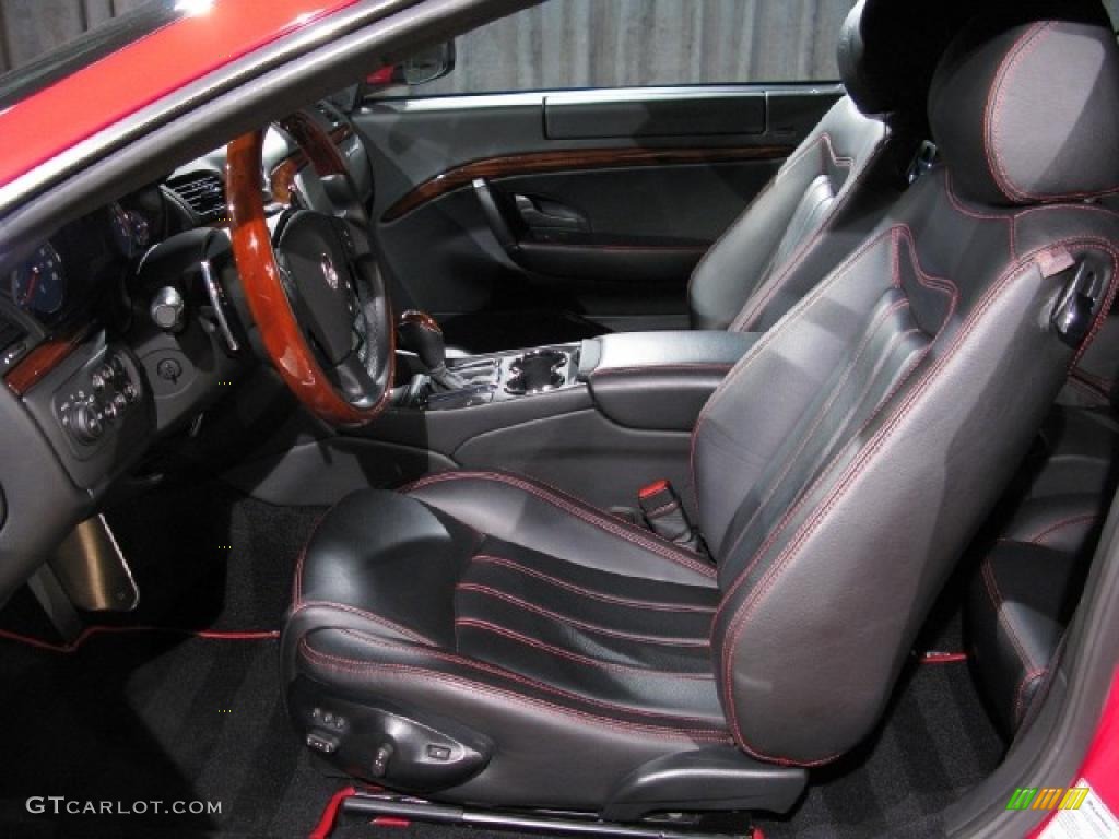 2008 Maserati GranTurismo Standard GranTurismo Model interior Photo #16352301