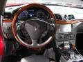 Nero 2008 Maserati GranTurismo Standard GranTurismo Model Steering Wheel