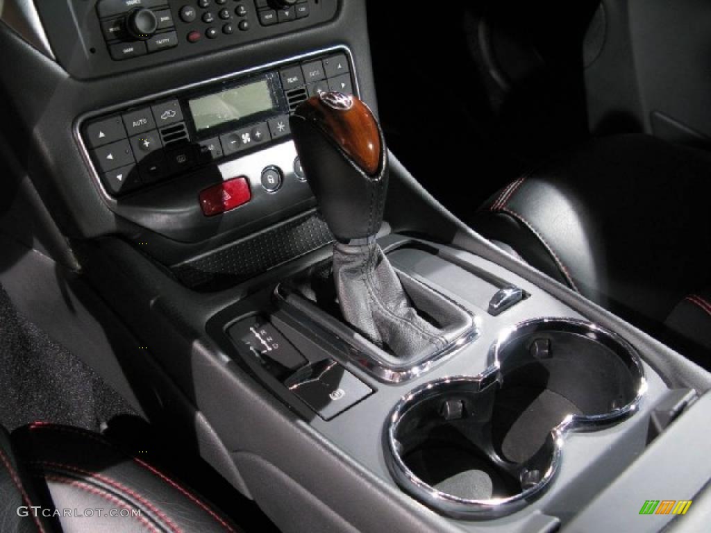 2008 Maserati GranTurismo Standard GranTurismo Model 6 Speed ZF Paddle-Shift Automatic Transmission Photo #16352317