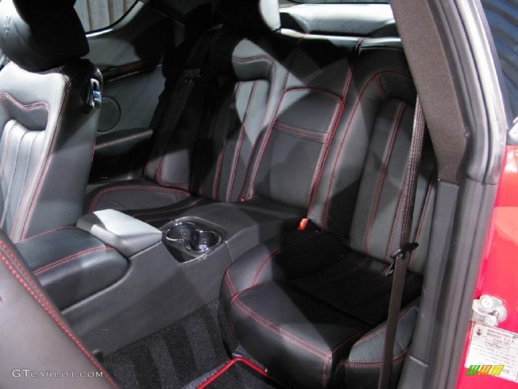 2008 Maserati GranTurismo Standard GranTurismo Model interior Photo #16352329
