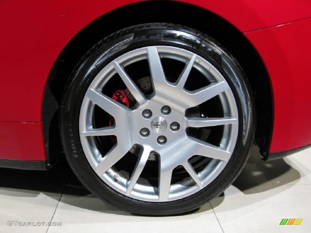 2008 Maserati GranTurismo Standard GranTurismo Model Wheel Photo #16352341