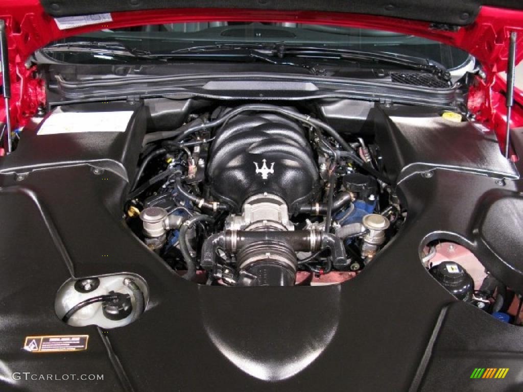 2008 Maserati GranTurismo Standard GranTurismo Model 4.2 Liter DOHC 32-Valve V8 Engine Photo #16352349