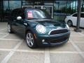2008 British Racing Green Metallic Mini Cooper S Clubman  photo #1