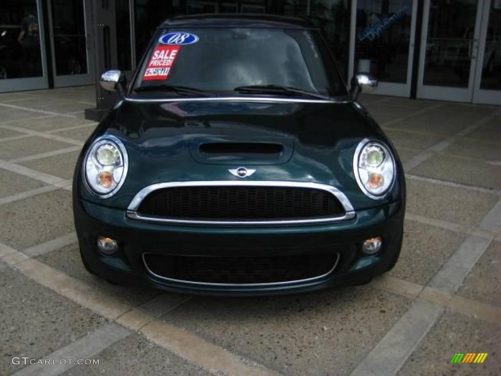 2008 Cooper S Clubman - British Racing Green Metallic / Punch Carbon Black photo #3